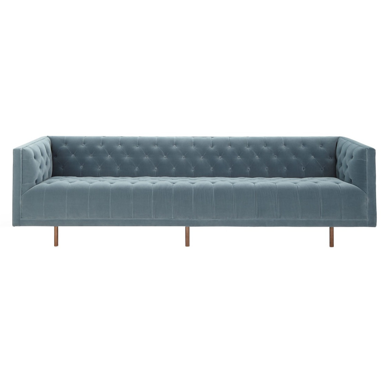 blue velvet tufted sofa living room lynette blue velvet tufted sofa 108 blue velvet tufted sofa living room lynette blue velvet tufted sofa 108